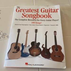Guitar songbook